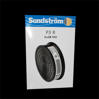 GPI PARTICLE FILTER P3 SR510 PK 5 - O.510 